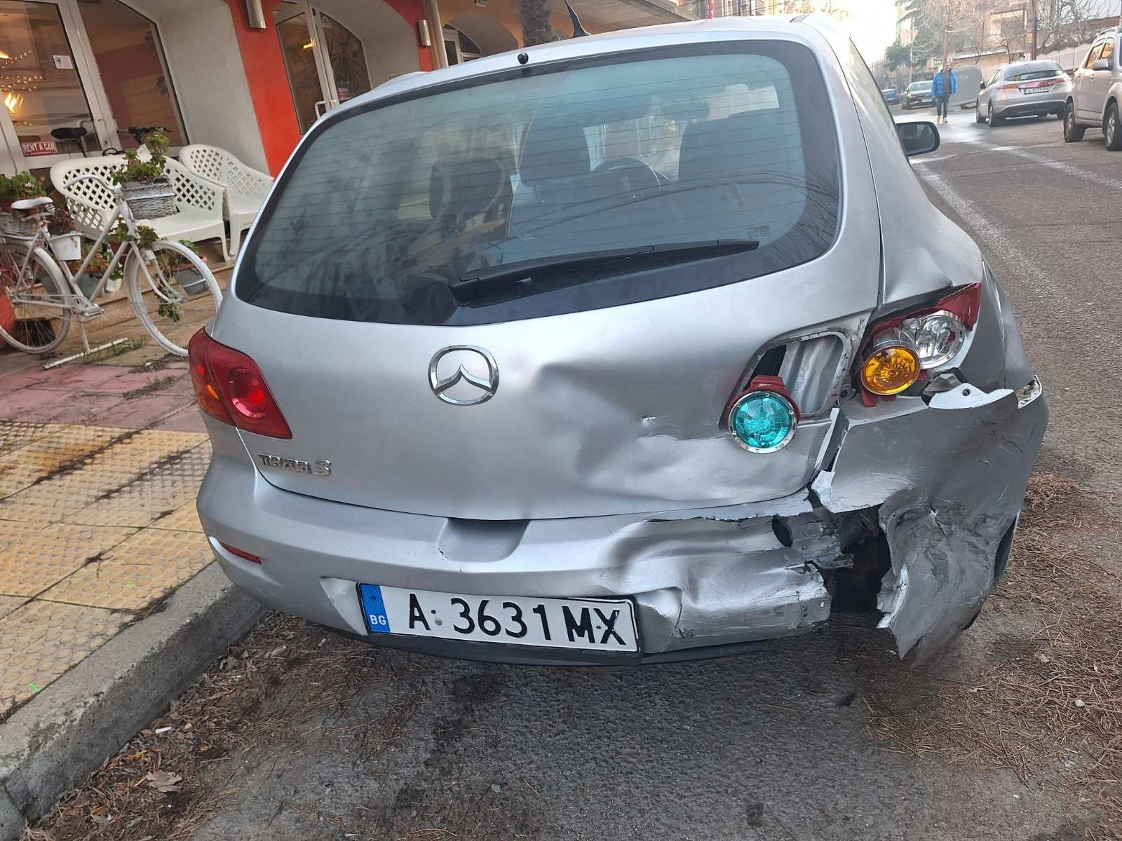 Mazda 3 1.6disel на части