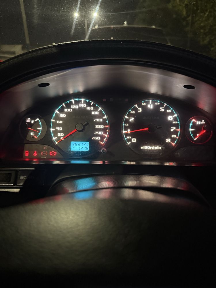 Nissan maxima A33 mehanika