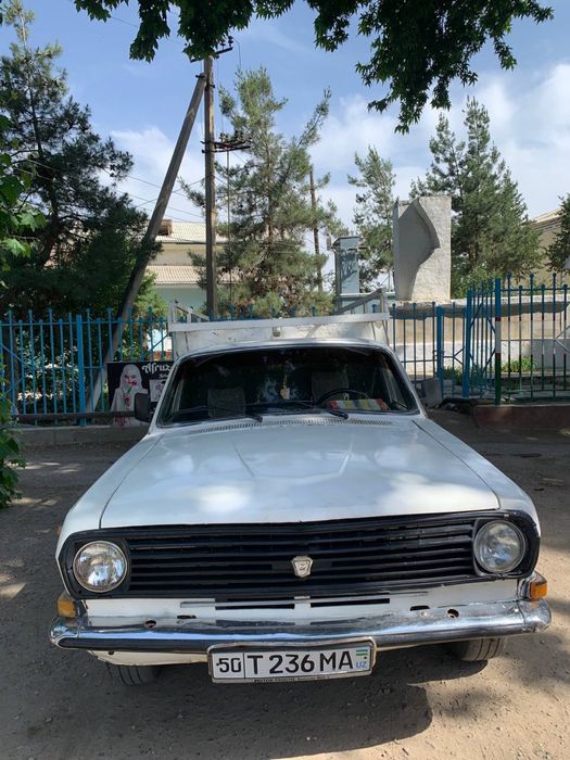 Gaz volga24 pekap