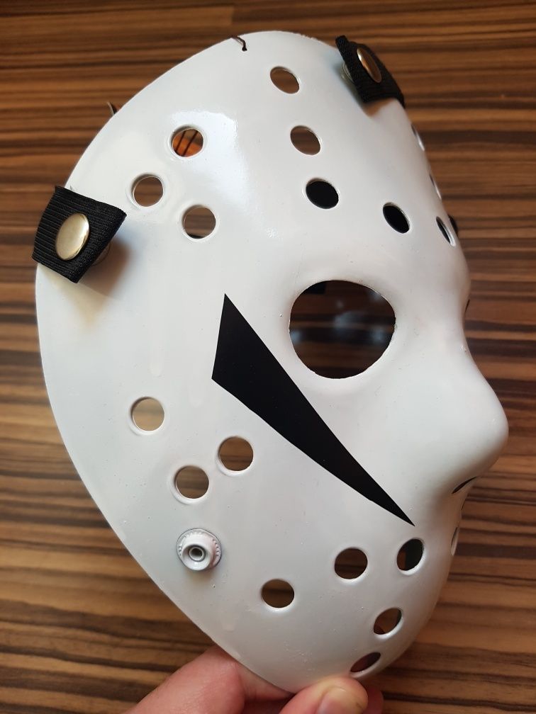 Masca Hockey Halloween 
Cosplay Jason Voorhees 
Friday the 13th