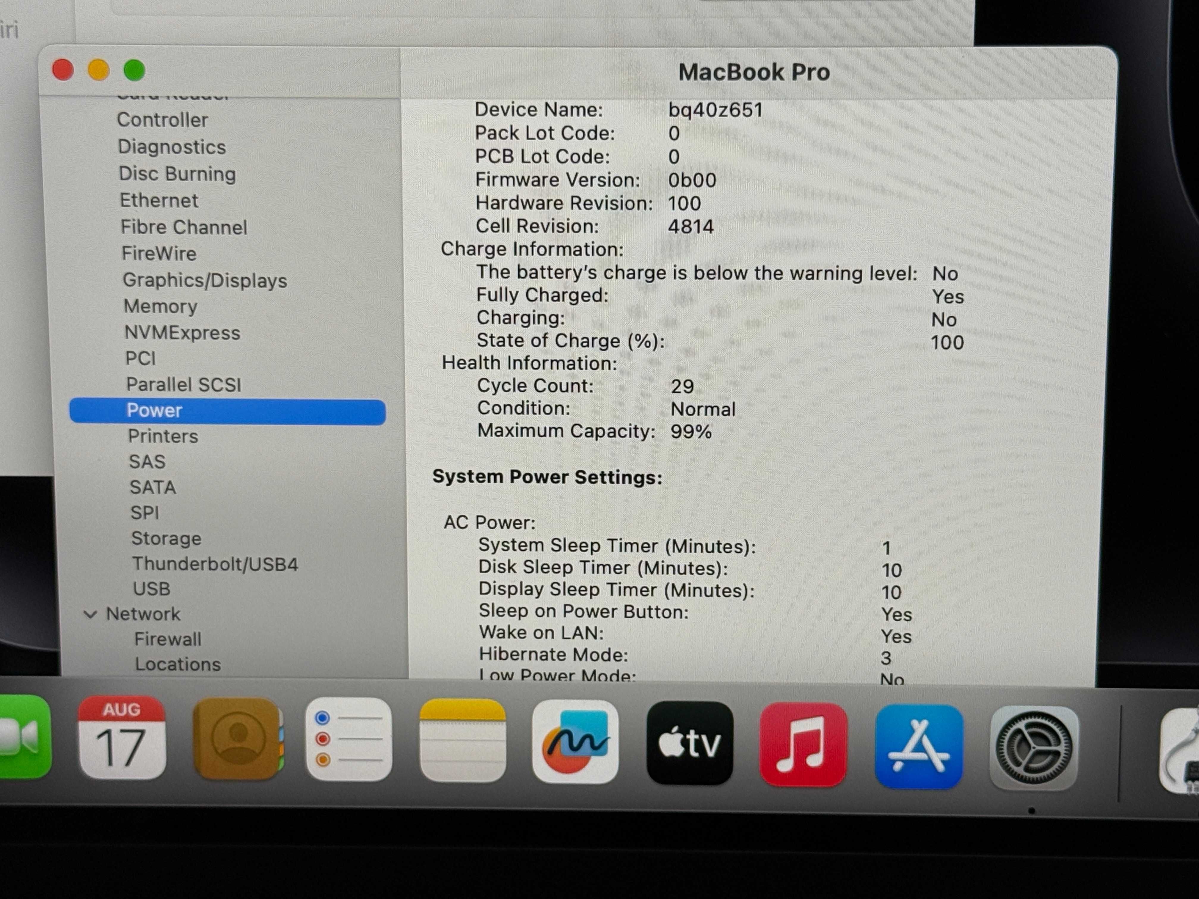 MacBook Pro 14 M3`8 CPU/10 GPU/512GB SSD/8GB RAM/Бат 22ч-99%