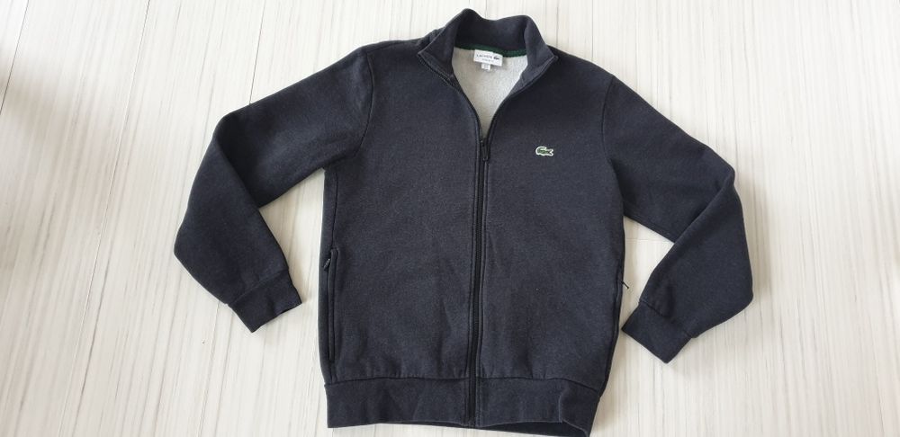 Lacoste Full Zip Mens Size M ОРИГИНАЛ! Мъжко Горнище с цял цип!