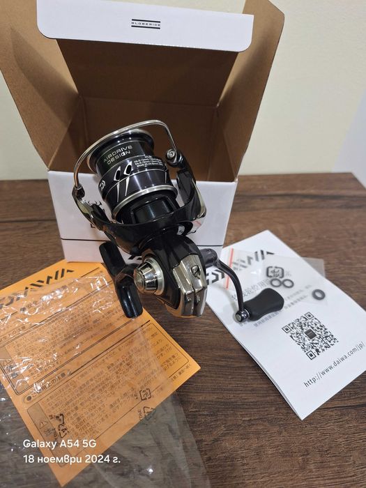 Daiwa tatula LT 2500S-XH