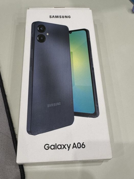 Galaxy A06 64gb Black