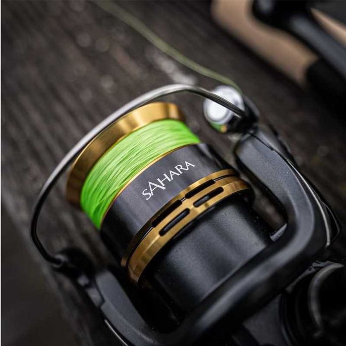 Макара Shimano Reels SAHARA 4000 XG FJ