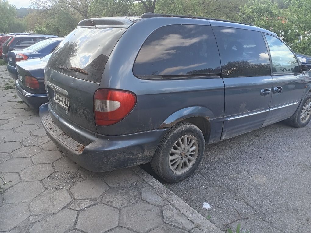 Chrysler grand voyager 2.5 diesel