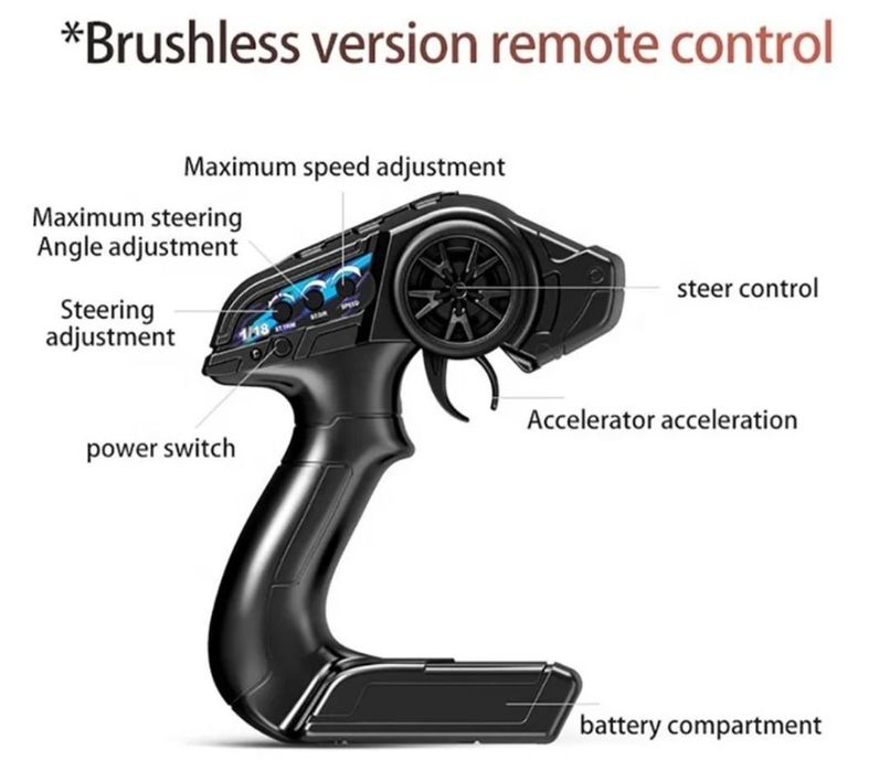 HoSpeed Aurora Truggy 4WD HS14422 1:14