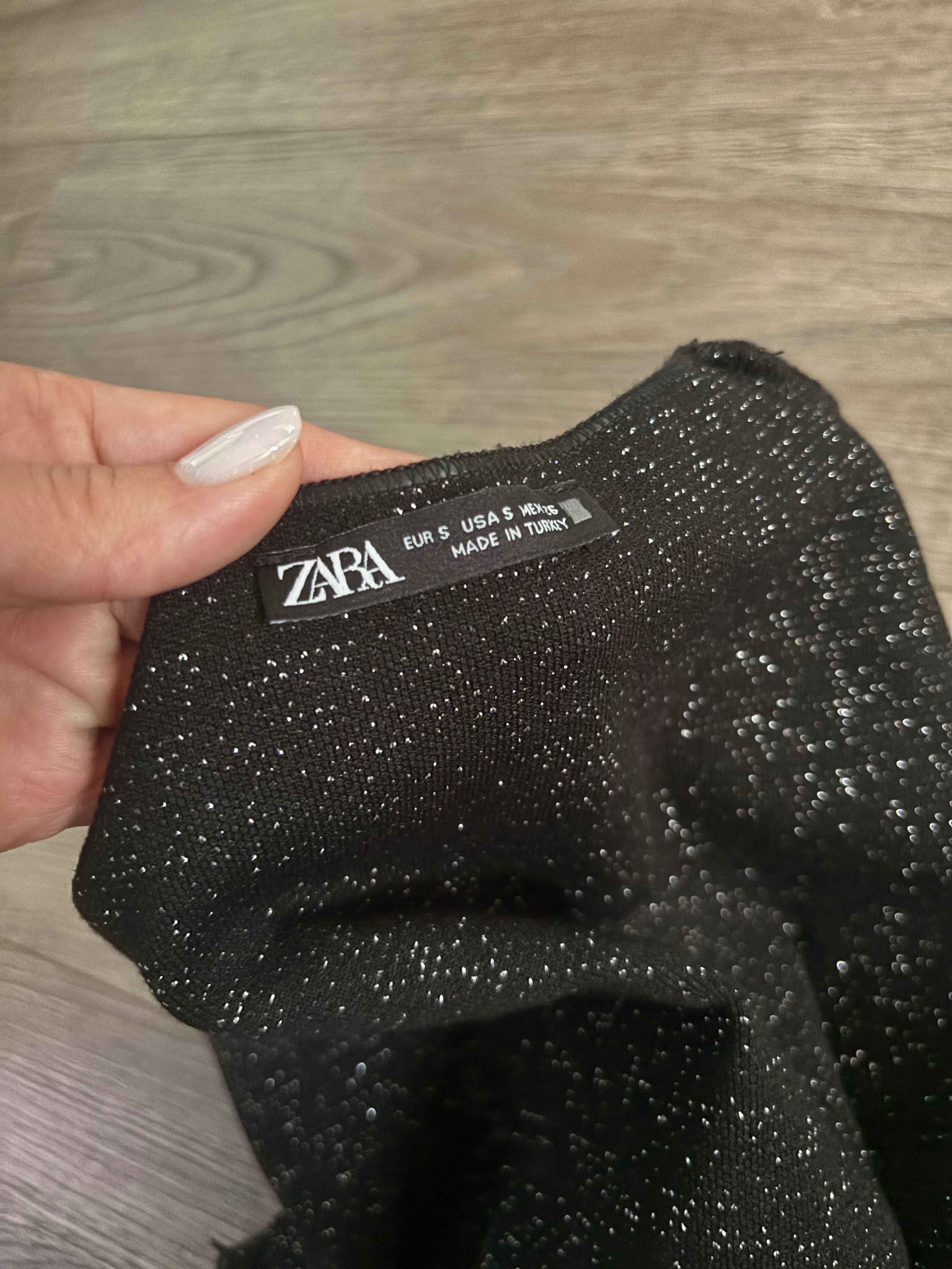 Блестяща рокля ZARA