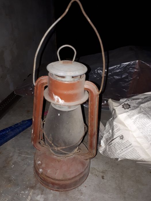 Лампа керосиновая ССС Р.