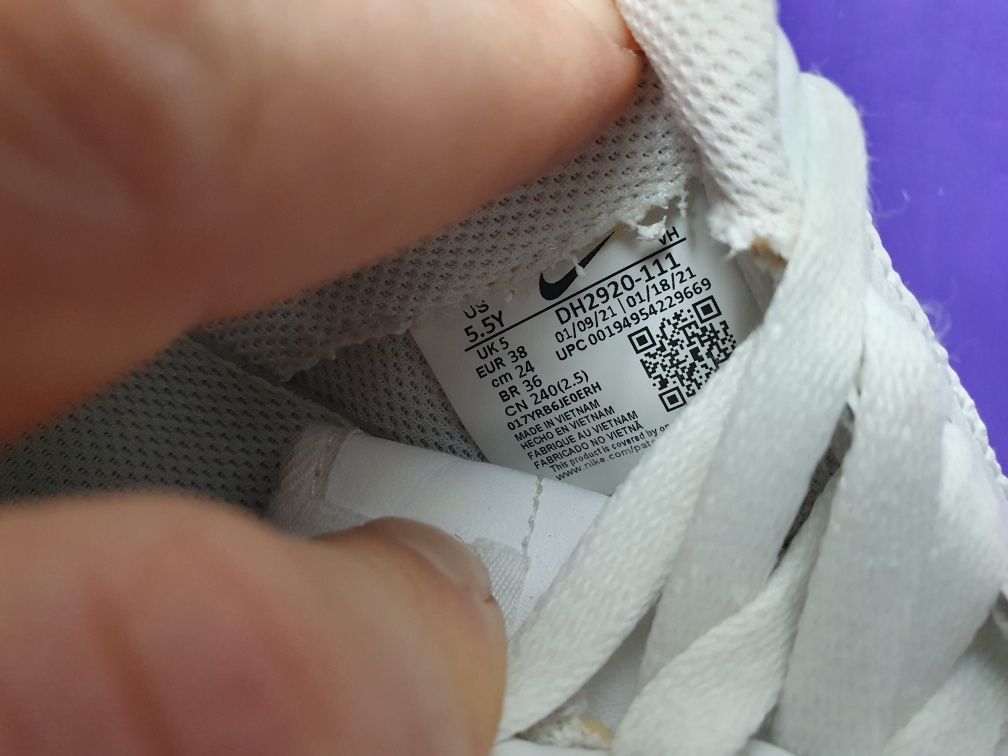 Adidasi Nike air force one originali piele naturala