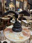 Statueta din bronz masiv