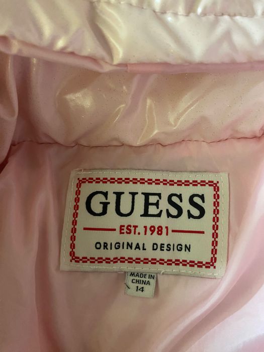 Зимно яке за момиче Guess