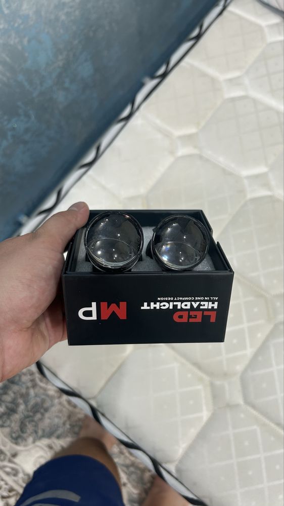 Н4 линзы bi led хорошом соостояний продам