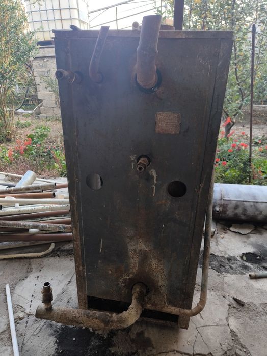 Автоматический газовый водонагреватель