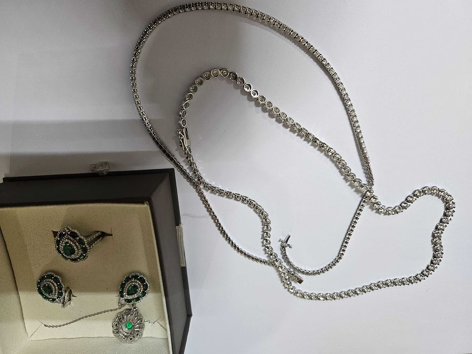 Bijuteri Aur 18K diamante naturale!