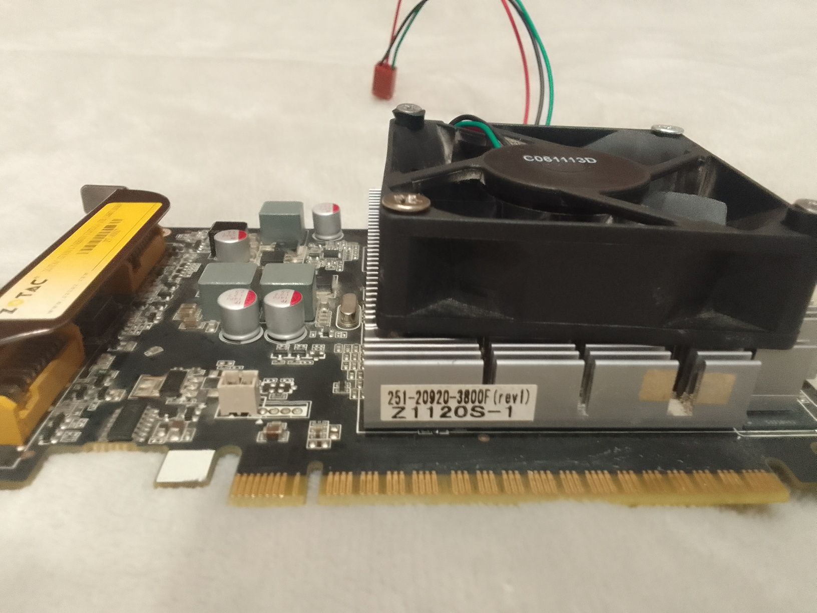 Видеокарта gt 430