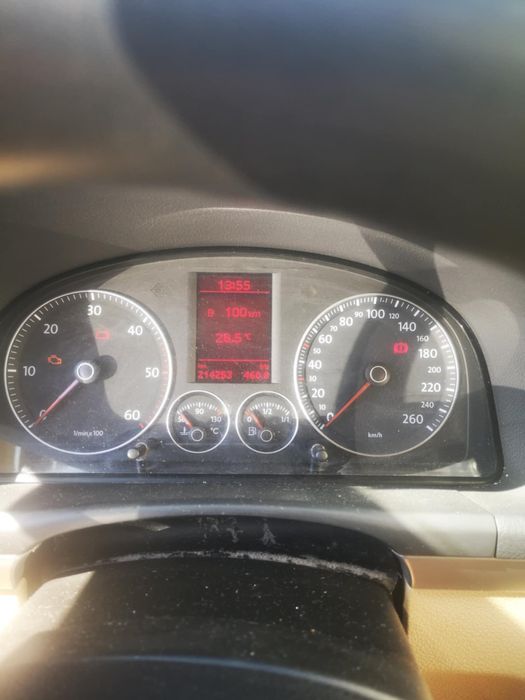 VW Touran 2.0 TDI – 2004 г