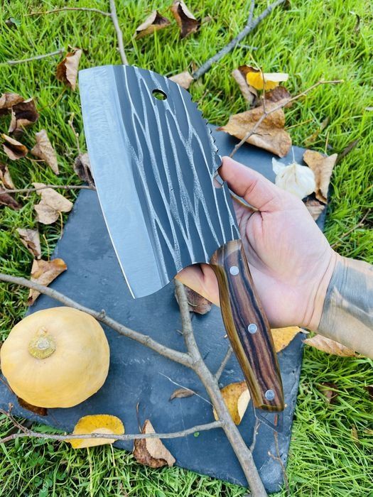 Satâr Profesional din Oțel forjat- Bucatarie Camping