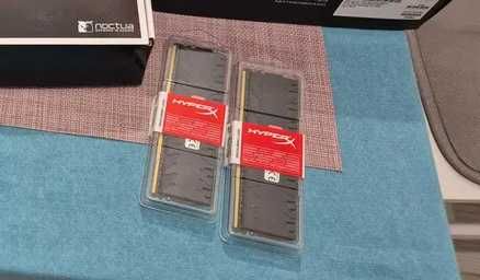 2Placuțe RAM de 8GB DDR4 HyperX Predator Black