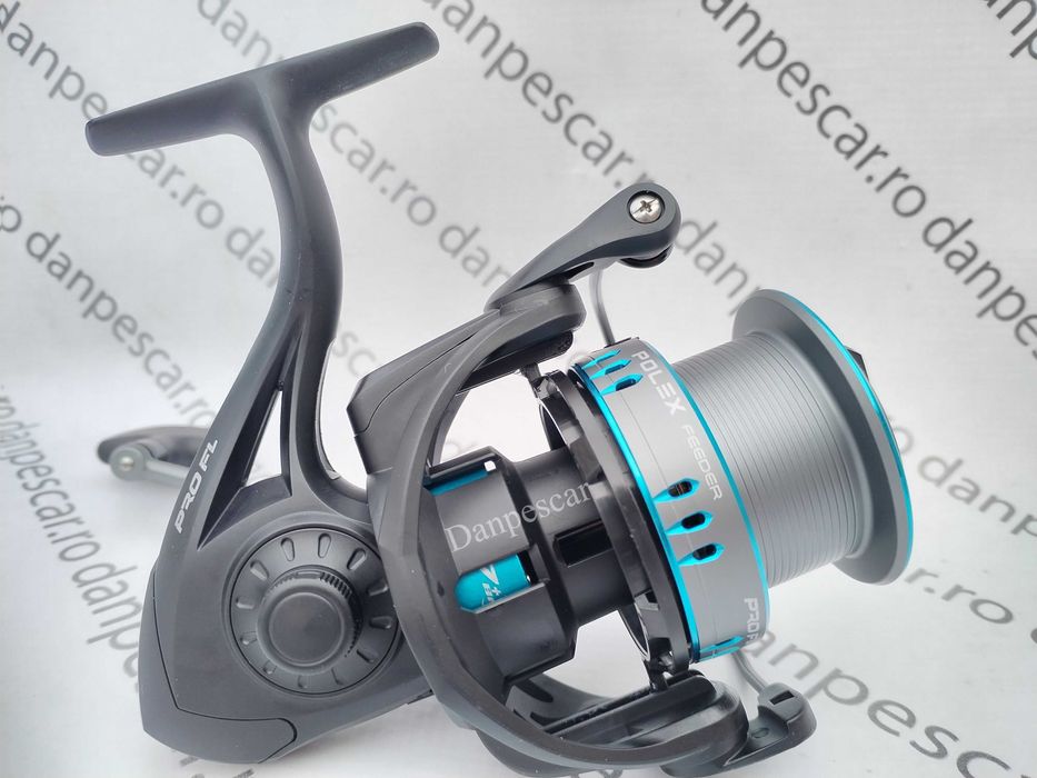 Mulinetă Feeder si Crap PRO FL POLEX Feeder PF6500 tambur Long Cast