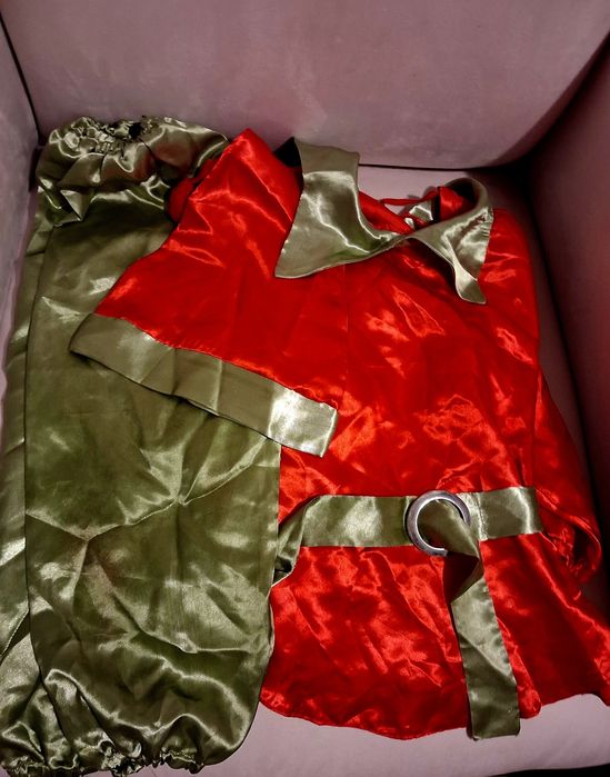 Costum de spiriduș pt 4-6 ani