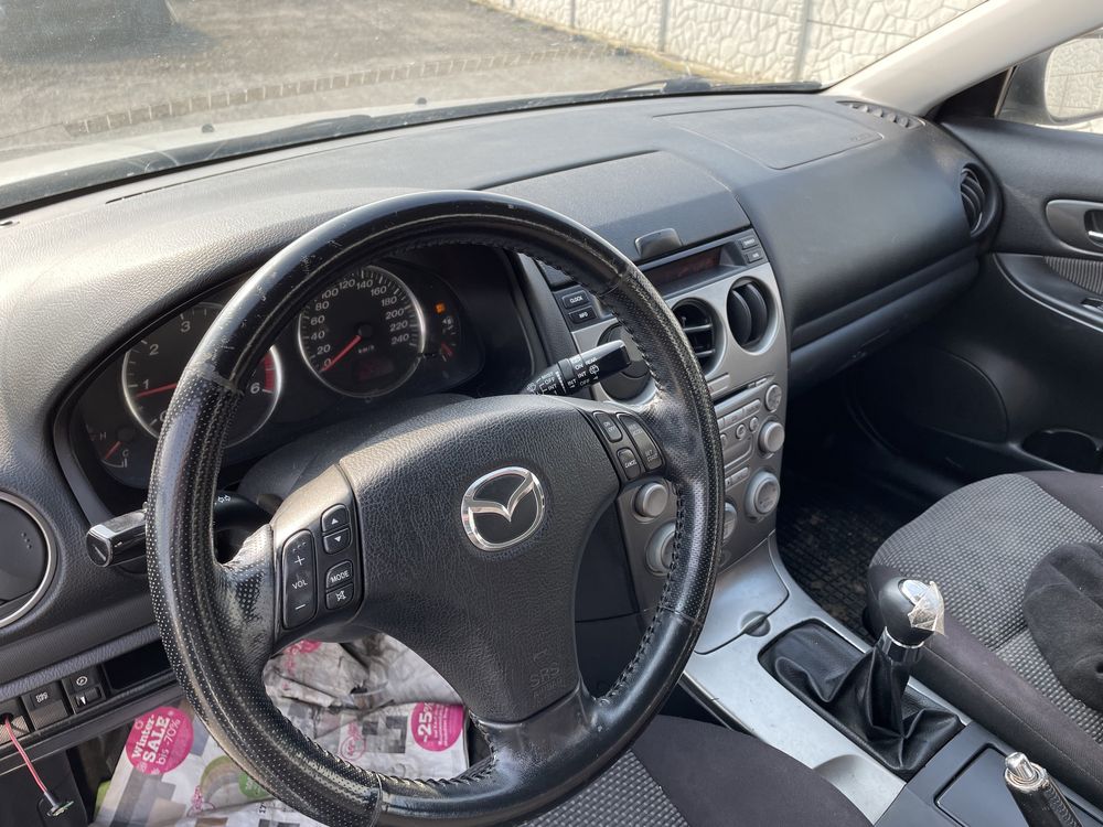 Dezmembrez mazda 6 2.0 motorina 1.8 benzina