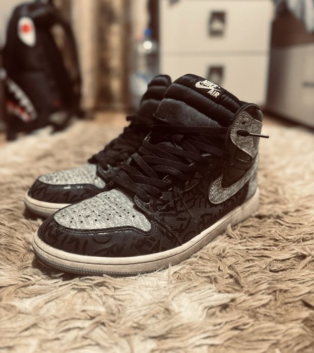 Jordan 1 rebellionaire