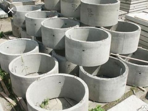 Канализационные кольца