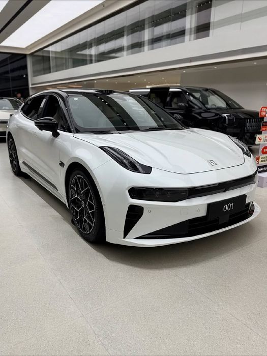 Zeekr 001 Restayling CIP