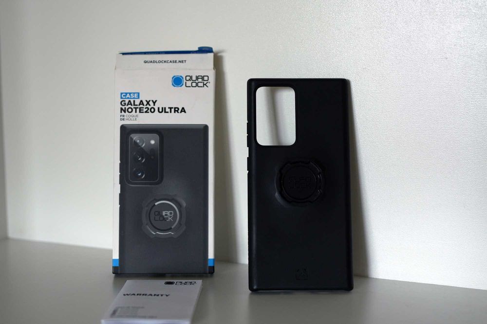 Husa Quad Lock pentru Samsung Galaxy Note20 Ultra - moto