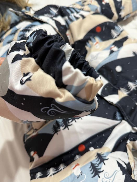 Salopeta ski/Costum de iarna, mărimea 92-98