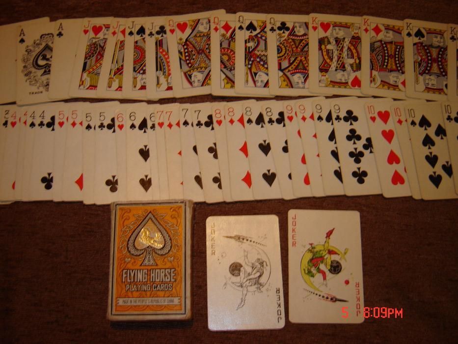 carti de joc anii 80 China