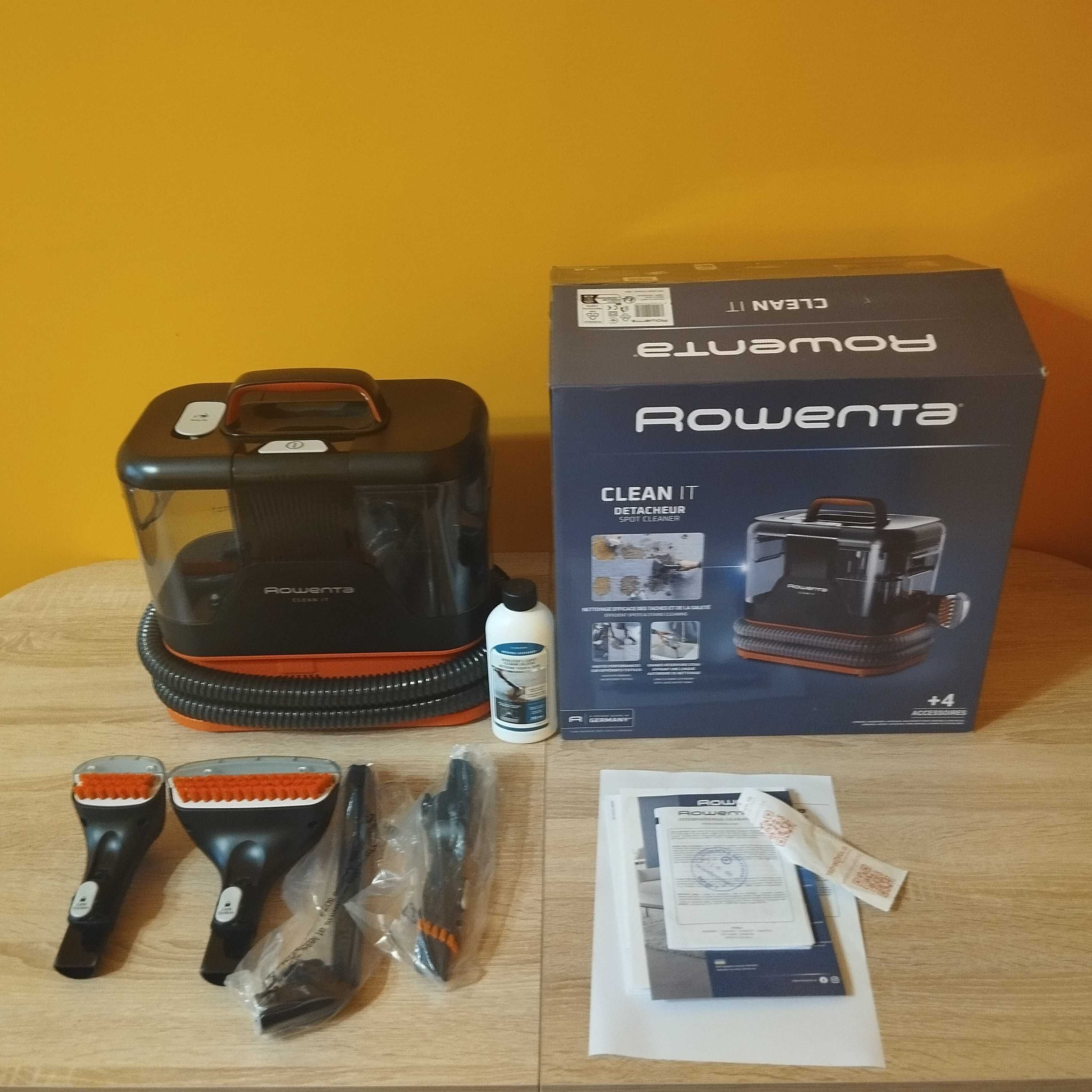 Rowenta Clean it IN5011F0 - перяща прахосмукачка
