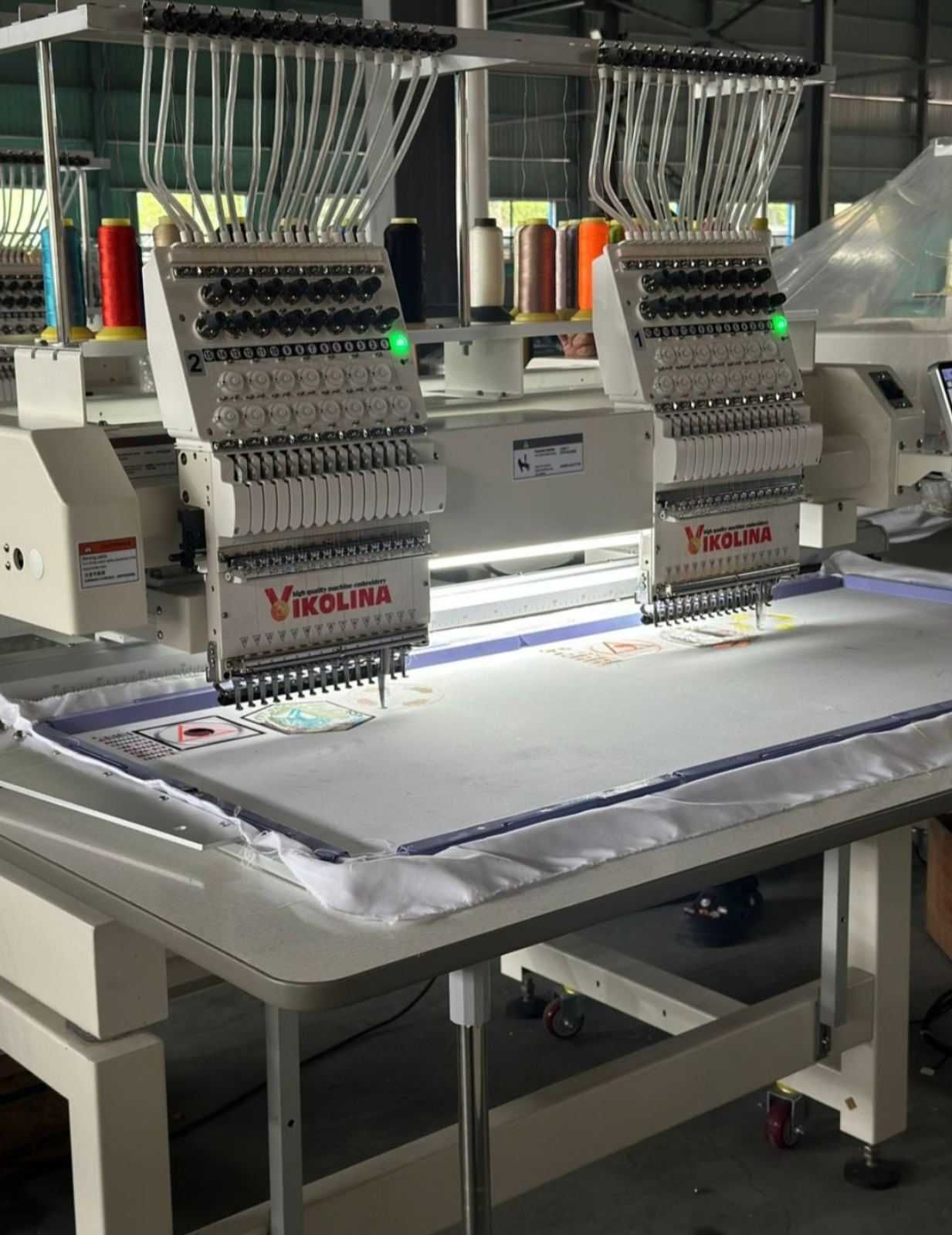 Бродировъчна машина QMC - 1502BIGFLAT 600 х 500