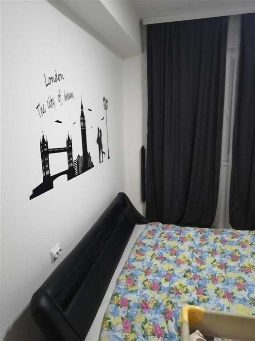 Дава се под наем Двустаен апартамент в Бургас, Меден рудник - зона А - 58 кв.м за 178.5 € - Снимка #1