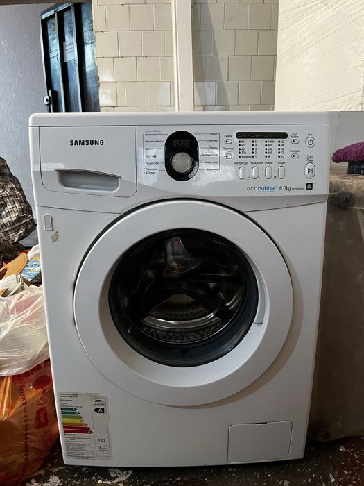 Стиральная машинка SAMSUNG