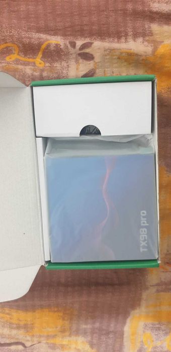 Mediaplayer Tanix TX98 Pro, 4GB RAM/32GB ROM, 4K UHD