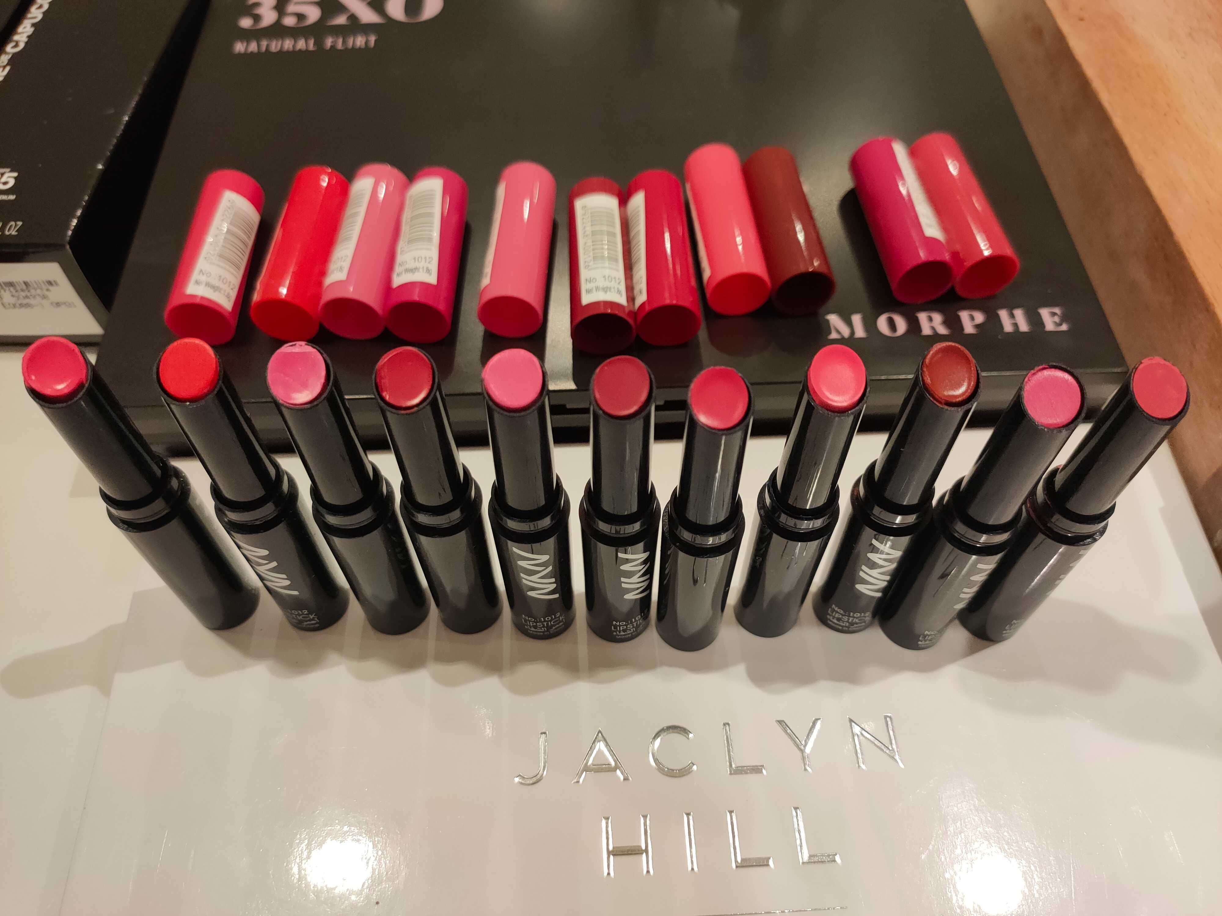 Kryolan, Inglot, Morphe, Germaine de  Capuccini, Anastasia, Douglas
