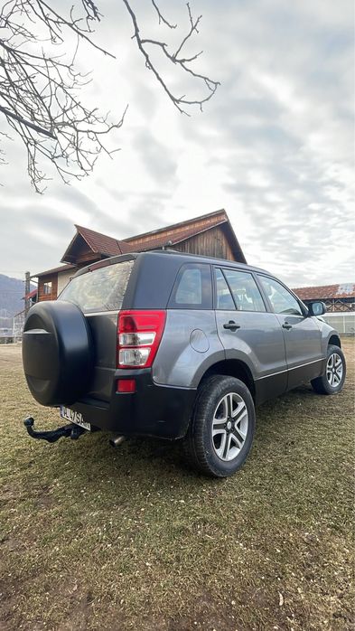Suzuki Grand Vitara-Kit Inaltare 5Cm-Navi CarPlay-Trapa-Clima