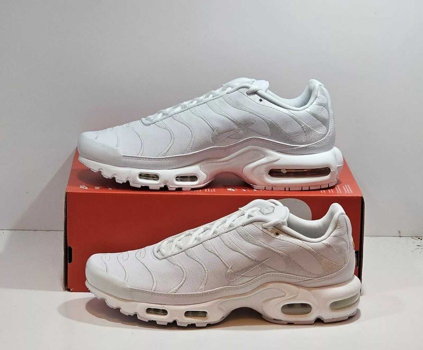Найк Air Max TN Plus Triple White (от/до 36-46 номер)