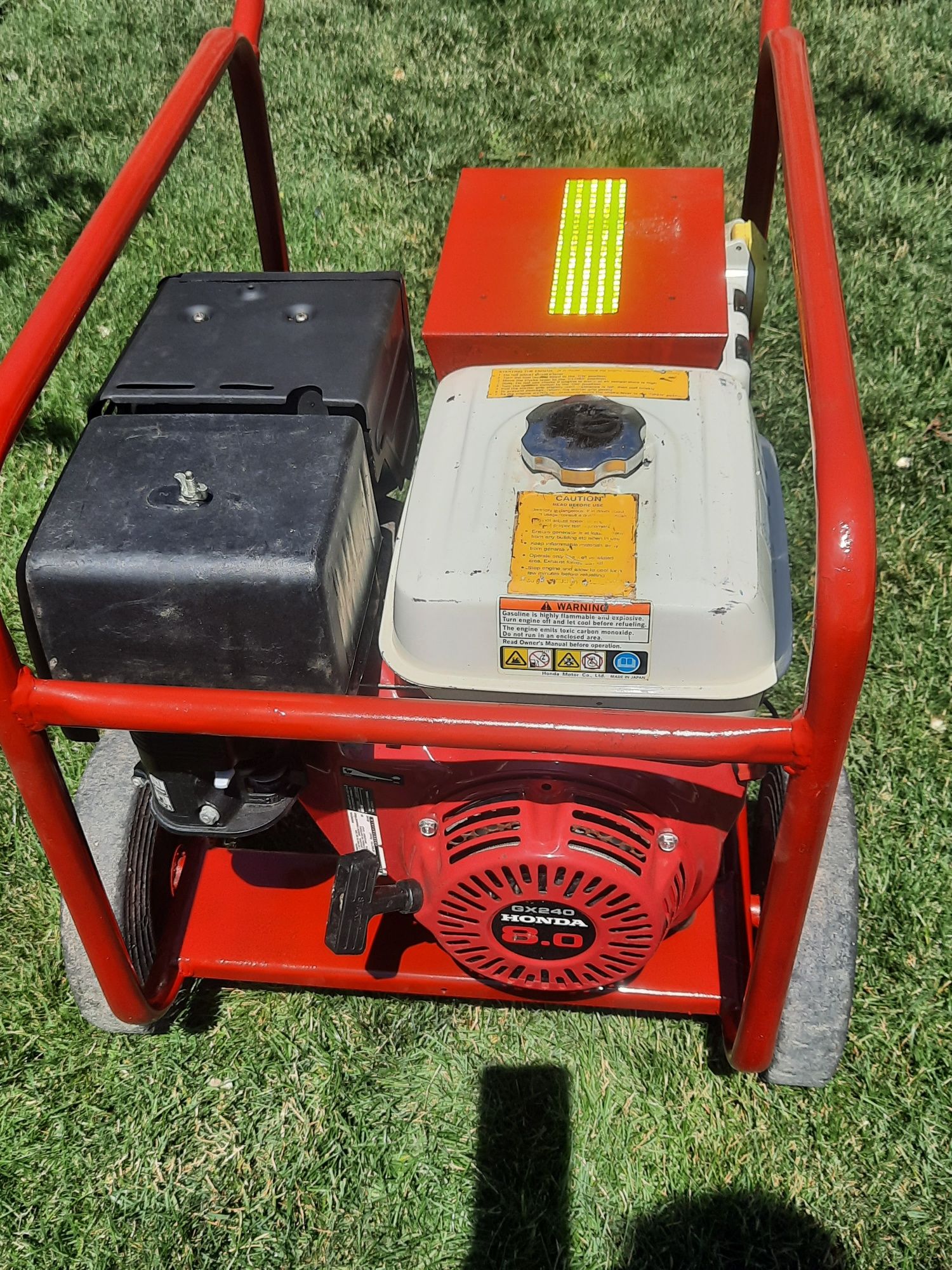 Generator Honda original,4,1kwa, curent electric 220v