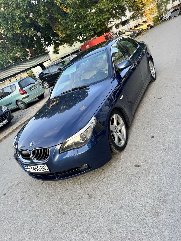 НА ЧАСТИ!! BMW E60 525d 177