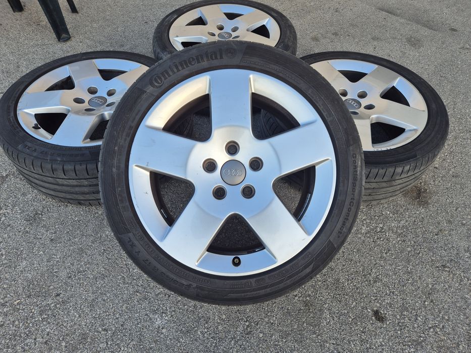 5х112/17 с гуми Ауди Шкода 5x112/17 VW Ауди Сеат Skoda