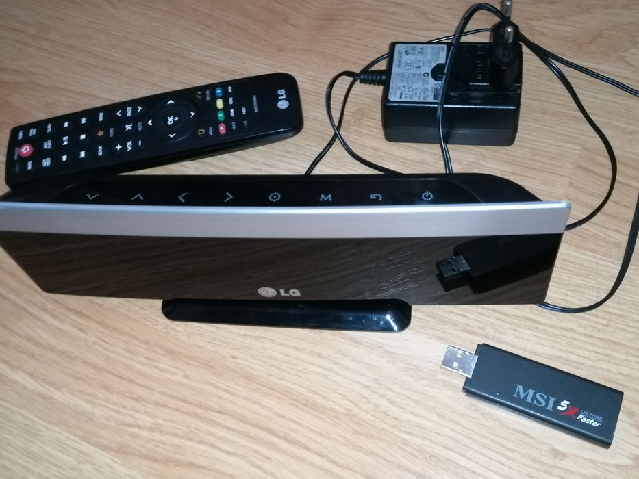 Media Player LG pentru Tv Full HD, Wired Network