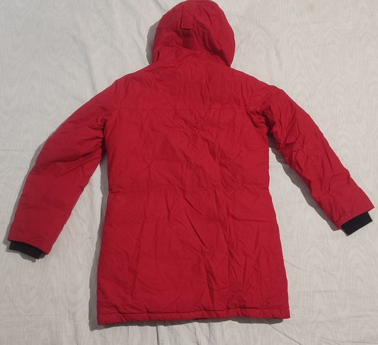 Geaca parka Everest mărime M dama căptușeală pene puf groasa iarna