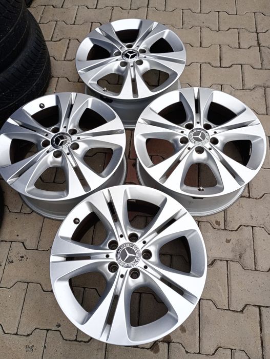 4 jante 5x112 R17 originale Mercedes C-class V250, vito viano