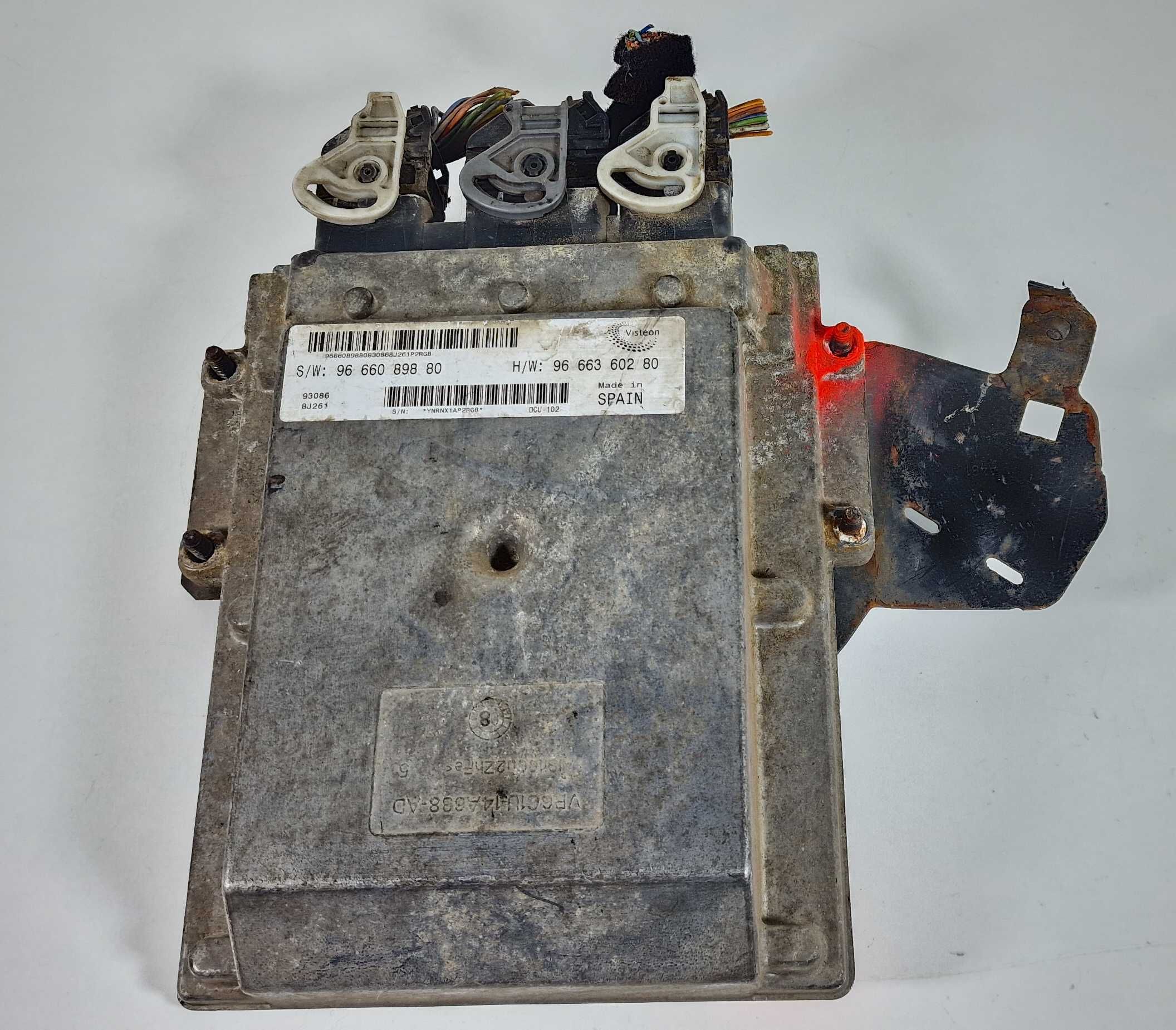Компютър ECU Fiat Ducato Peugeot Boxer Citroen Jumper 2.2 HDI