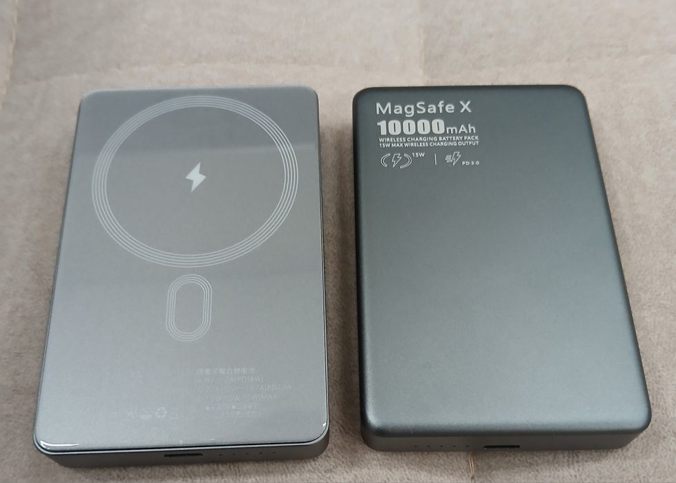 Пауэрбанк/Повербанк ( Powerbank) 10 000 мАч, оригинал , металлический