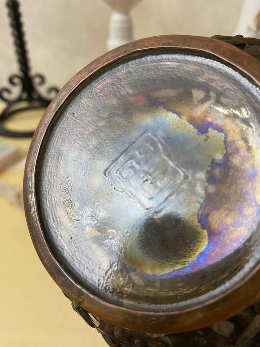 Бутылка штоф Китай Индийская посуда винтаж