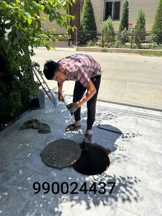 Kanalizatsiya tozalash 24/7 Toshken boylab